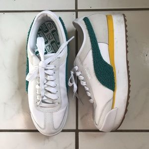 Puma platform sneakers